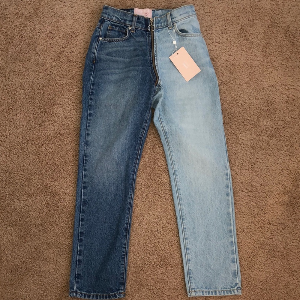 REVICE YIN YANG JEANS SIZE 26